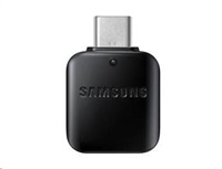 Adaptér Samsung EE-UN930, USB-C, OTG, čierny (voľne ložený)