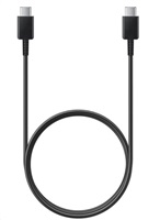 Dátový kábel Samsung EP-DG977BBE, USB-C -> USB-C, čierny (voľne ložený)