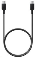 Samsung datový kabel EP-DG980BBE, USB-C, 3A, délka 1 m, černá (bulk)