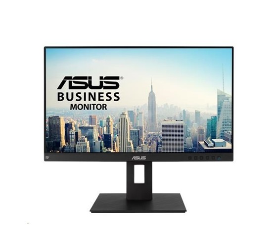 ASUS LCD 23.8" BE24EQSB 1920x1080 BUSINESS IPS VGA HDMI DP 300cd repro vesa10x10 Mini-PC Mount, PIVOT