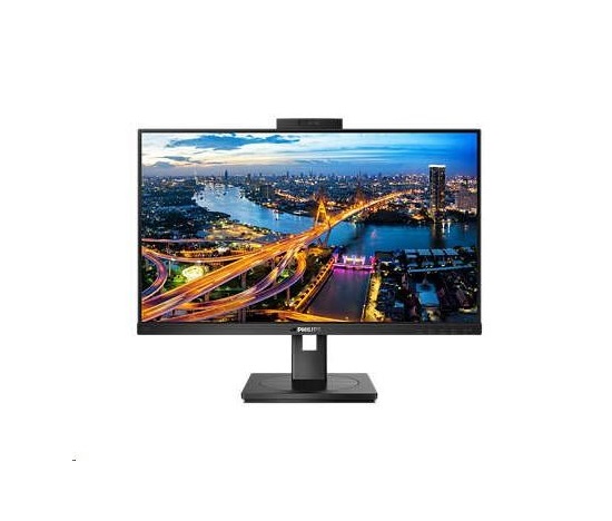 Philips MT IPS LED 23,8" 242B1H/00 - panel IPS, 1920x1080, 250 cd, D-Sub, DVI-D, DP, HDMI, USB, reproduktor, pivot, webová kamera