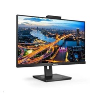 Philips MT IPS LED 23,8" 242B1H/00 - panel IPS, 1920x1080, 250 cd, D-Sub, DVI-D, DP, HDMI, USB, reproduktor, pivot, webová kamera