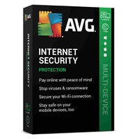 _Nová Licence AVG Internet Security (Multi-Device, max. 10 připojených PC ) na 1 rok ESD
