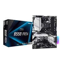 ASRock MB Sc AM4 B550 PRO4, AMD B550, 4xDDR4, HDMI