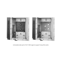 BAZAR CHIEFTEC skříň Elox Series HC-10B, Miditower, USB 3.0, "POŠKOZENÝ OBAL"