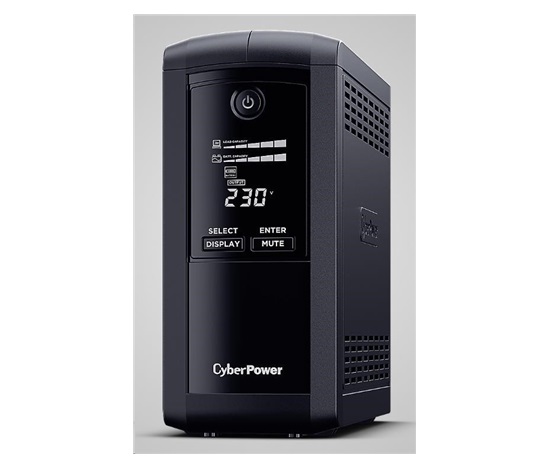 CyberPower Value PRO SERIE GreenPower UPS 700VA/390W, FR zásuvky