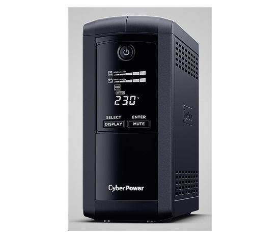 CyberPower Value PRO SERIE GreenPower UPS 700VA/390W, zásuvky SCHUKO