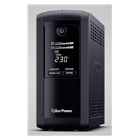 CyberPower Value PRO SERIE GreenPower UPS 1000VA/550W, zásuvky IEC