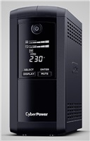 CyberPower Value PRO SERIE GreenPower UPS 1000VA/550W, zásuvky SCHUKO