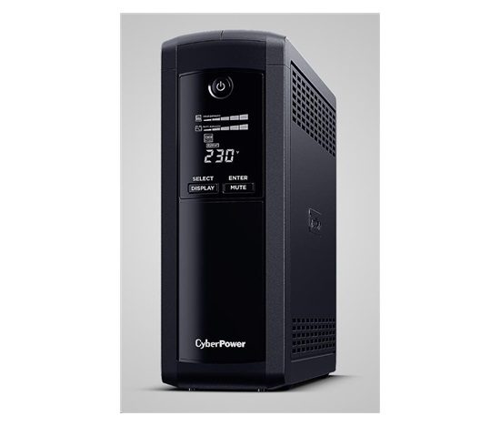 CyberPower Value PRO SERIE GreenPower UPS 1200VA/720W, FR zásuvky