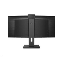 Philips MT VA LED 34" 346P1CRH/00 - VA panel, 3440x1440, HDMI, DP, USB-C, RJ45, reproduktory, zakrivený, webová kamera, výška nast