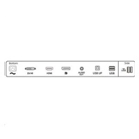 Philips MT IPS LED 23,8" 245B1/00 - panel IPS, 2560x1440, DVI-D, HDMI, DP, USB, reproduktory, pivot
