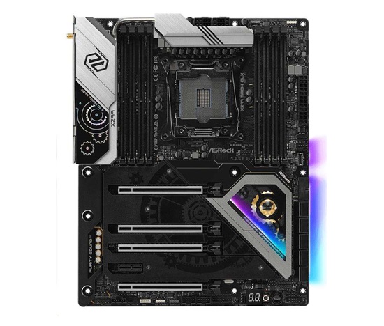 ASRock MB Sc LGA2066 X299 Taichi CLX,Intel X299, 8xDDR4, VGA