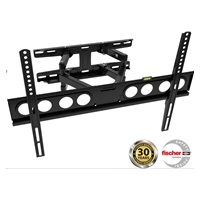 CONNECT IT TitanMove Prémiový nástenný držiak pre 32-70" obrazovky, 30 rokov záruka, čierny