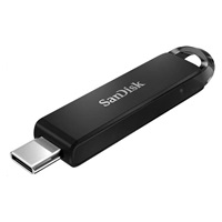 SanDisk Flash Disk 64 GB Ultra, USB Type-C, 150 MB/s