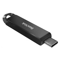 SanDisk Flash Disk 64 GB Ultra, USB Type-C, 150 MB/s