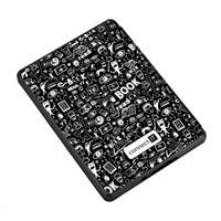 CONNECT IT puzdro pre Amazon New Kindle 2019/2020 (10. gen.), doodle black