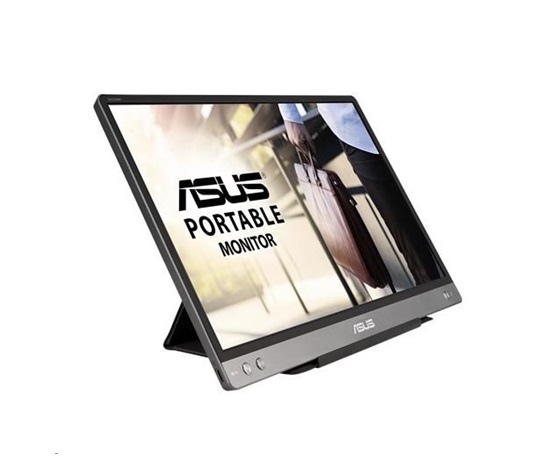 ASUS LCD 14" MB14AC 1920x1080 ZenScreen Portable USB-C IPS Hybrid Signal Solution, antikorový povrch