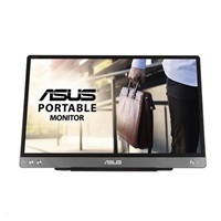 ASUS LCD 14" MB14AC 1920x1080 ZenScreen Portable USB-C IPS Hybrid Signal Solution, antikorový povrch
