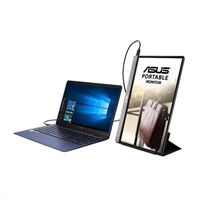 ASUS LCD 14" MB14AC 1920x1080 ZenScreen Portable USB-C IPS Hybrid Signal Solution, antikorový povrch