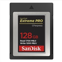Karta SanDisk Extreme Pro CFexpress 128 GB, typ B, 1700 MB/s čítanie, 1200 MB/s zápis