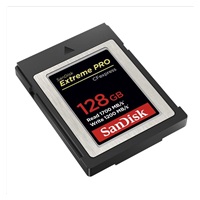 Karta SanDisk Extreme Pro CFexpress 128 GB, typ B, 1700 MB/s čítanie, 1200 MB/s zápis