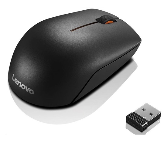 Lenovo 300 Wireless Compact Mouse