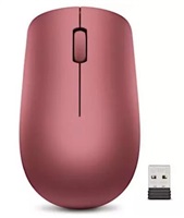 Lenovo 530 Wireless Mouse (Cherry Red) - myš