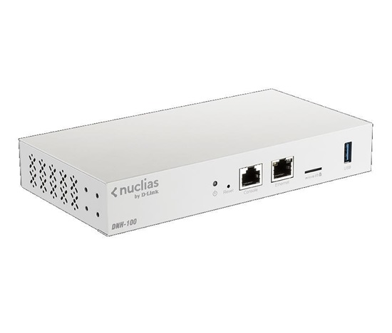 D-Link DNH-100 Nuclias Connect Hub, hardvérový radič pre správu prístupových bodov Nuclias Connect