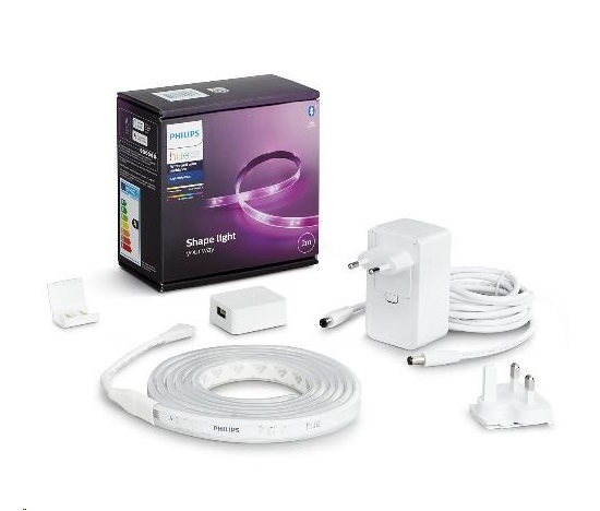 PHILIPS Hue COL LightStrip Plus, White and color ambiance EU/UK základna -AMAZ