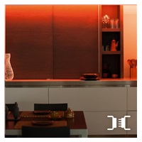 PHILIPS Hue COL LightStrip Plus, White and color ambiance EU/UK základna -AMAZ