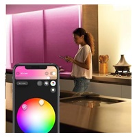 PHILIPS Hue COL LightStrip Plus, White and color ambiance EU/UK základna -AMAZ