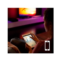 PHILIPS Hue COL LightStrip Plus, White and color ambiance EU/UK základna -AMAZ