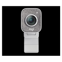 Logitech StreamCam C980 - Full HD kamera s USB-C na živé vysielanie a tvorbu obsahu, biela