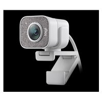 Logitech StreamCam C980 - Full HD kamera s USB-C na živé vysielanie a tvorbu obsahu, biela