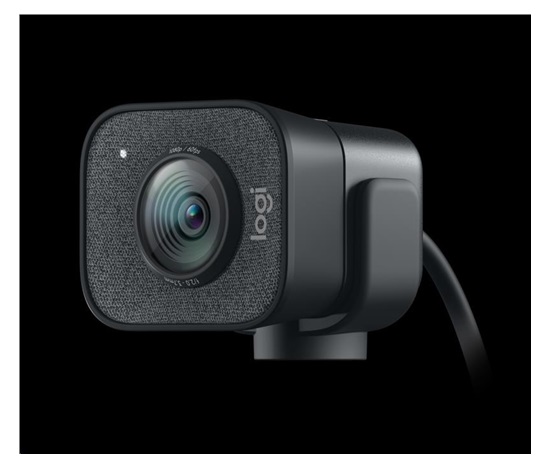 Logitech StreamCam C980 - Kamera s rozlíšením Full HD a rozhraním USB-C na živé vysielanie a tvorbu obsahu, grafitová