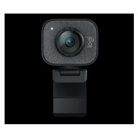Logitech StreamCam C980 - Kamera s rozlíšením Full HD a rozhraním USB-C na živé vysielanie a tvorbu obsahu, grafitová