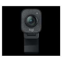 Logitech StreamCam C980 - Kamera s rozlíšením Full HD a rozhraním USB-C na živé vysielanie a tvorbu obsahu, grafitová