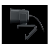 Logitech StreamCam C980 - Kamera s rozlíšením Full HD a rozhraním USB-C na živé vysielanie a tvorbu obsahu, grafitová