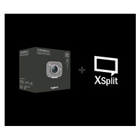 Logitech StreamCam C980 - Kamera s rozlíšením Full HD a rozhraním USB-C na živé vysielanie a tvorbu obsahu, grafitová