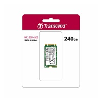 TRANSCEND Industrial SSD MTS420 240GB, M.2 2242, SATA III 6 Gb/s, TLC