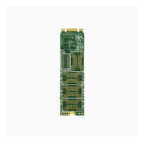 TRANSCEND SSD MTS832S, jednostranný, 256 GB, M.2 2280, SATA B+M Key, TLC