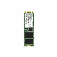 TRANSCEND SSD MTS832S, jednostranný, 512 GB, M.2 2280, SATA B+M Key, TLC