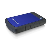 Externý pevný disk TRANSCEND 2,5" USB 3.1 StoreJet 25H3B, 4 TB, modrý (odolný voči nárazom)