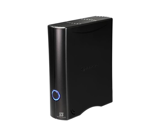 Externý pevný disk TRANSCEND 3,5" USB 3.1 StoreJet 35T3, 4 TB, čierna, Turbo