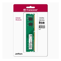 DDR4 8GB 2666MHz TRANSCEND 1Rx16 1Gx16 CL19 1.2V