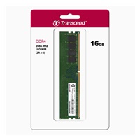 DDR4 DIMM 16GB 2666MHz TRANSCEND 2Rx8 1Gx8 CL19 1.2V