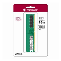 DDR4 DIMM 16GB 2666MHz TRANSCEND 1Rx8 2Gx8 CL19 1.2V