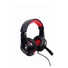 GEMBIRD sluchátka s mikrofonem GHS-U-5.1-01, gaming, 5.1 surround, černo-červená, USB