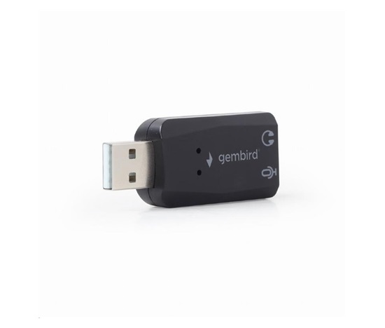 GEMBIRD Adaptér USB zvuková karta, Virtus Plus